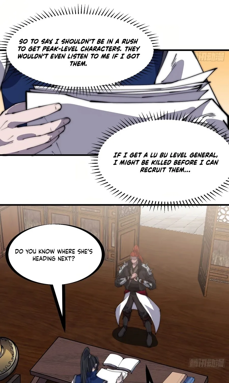 It Starts With A Mountain Kainu Manga Chapter 302 Page 7