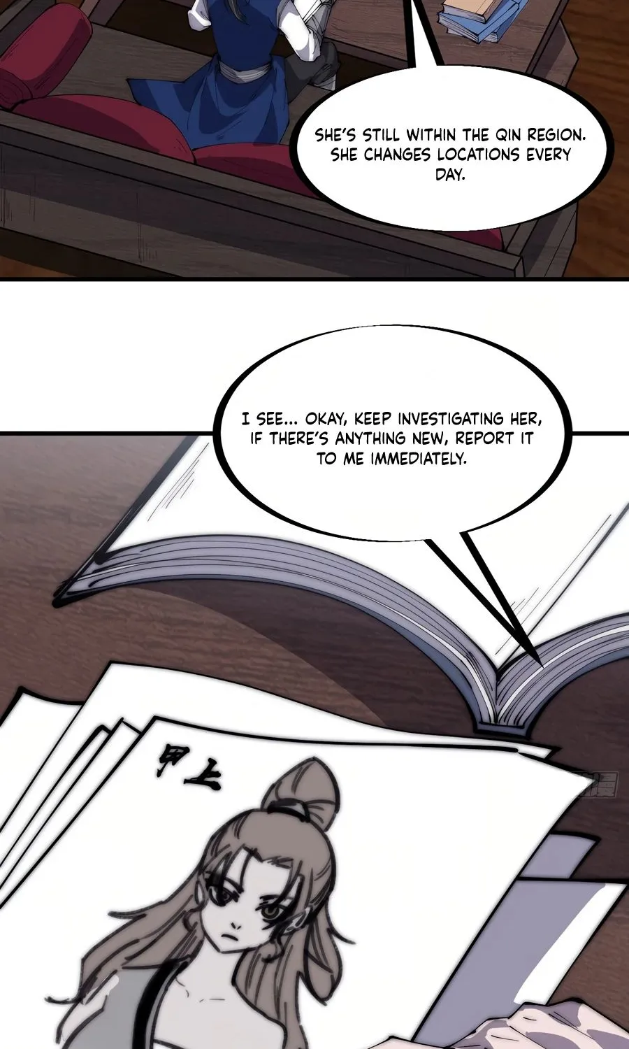 It Starts With A Mountain Kainu Manga Chapter 302 Page 8