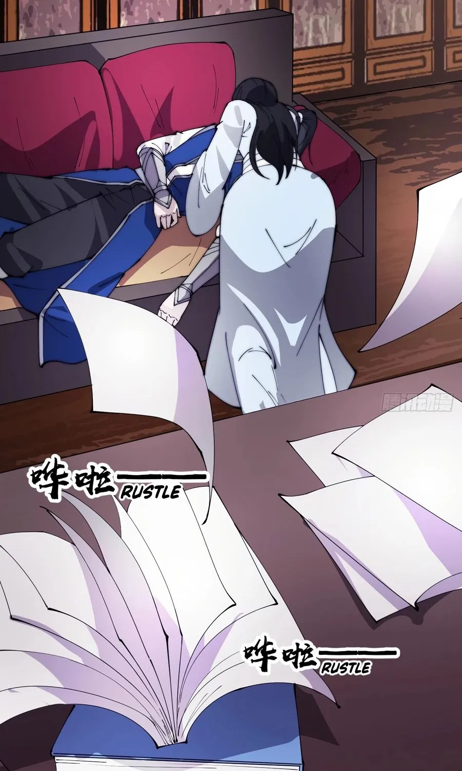 It Starts With A Mountain Kainu Manga Chapter 302 Page 18
