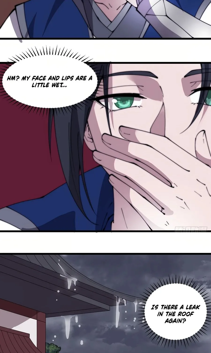 It Starts With A Mountain Kainu Manga Chapter 302 Page 21