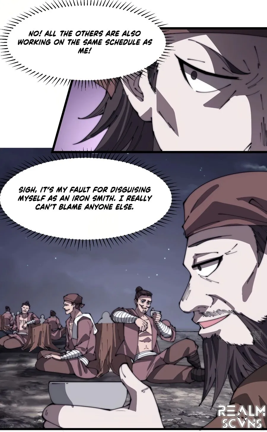 It Starts With A Mountain Kainu Manga Chapter 302 Page 28