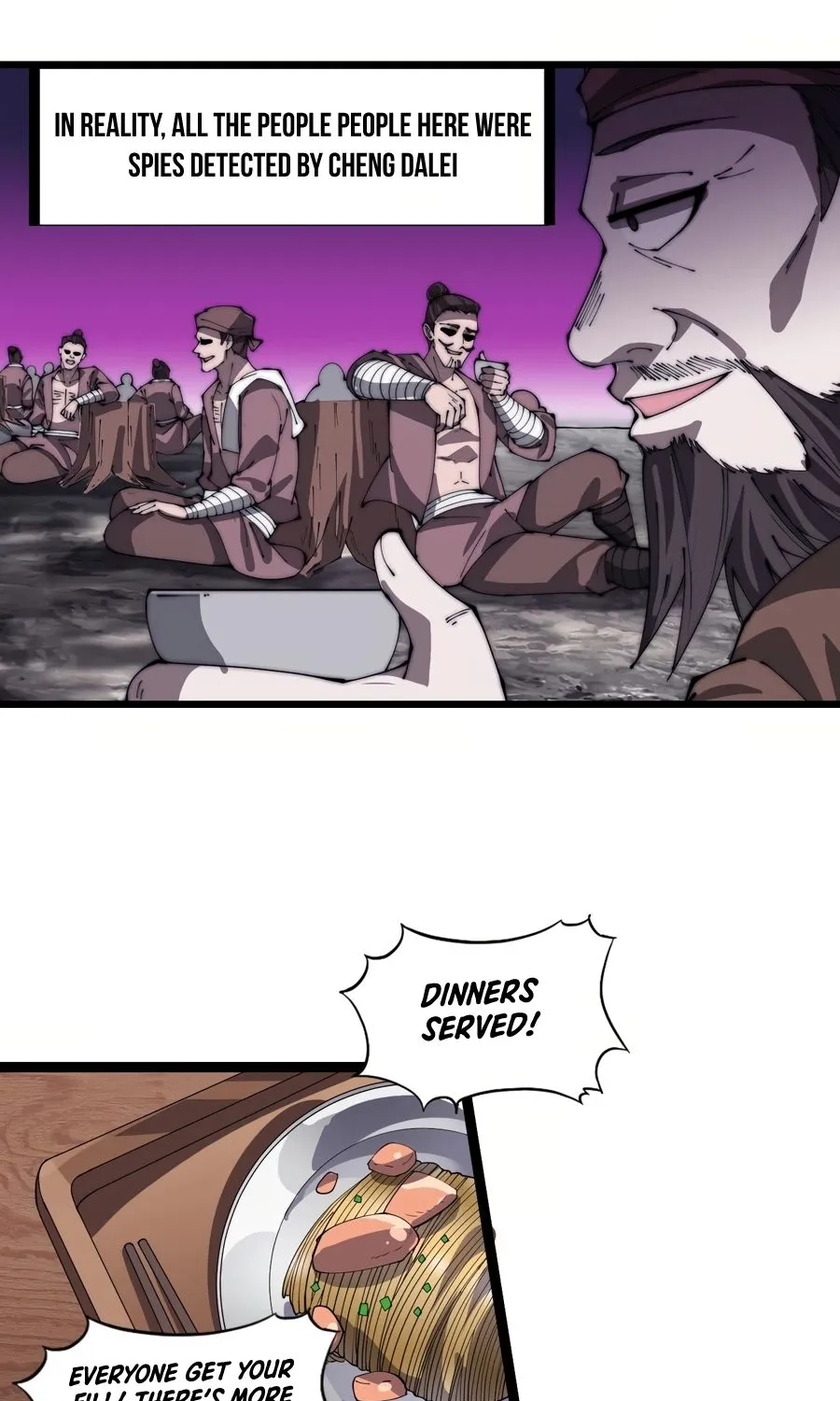 It Starts With A Mountain Kainu Manga Chapter 302 Page 29