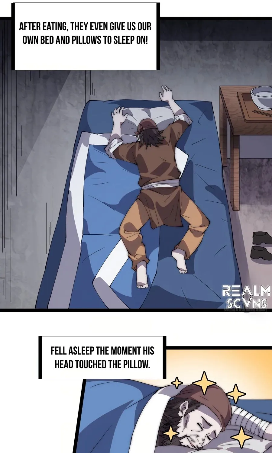 It Starts With A Mountain Kainu Manga Chapter 302 Page 32