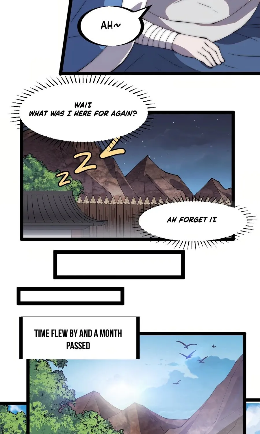 It Starts With A Mountain Kainu Manga Chapter 302 Page 33
