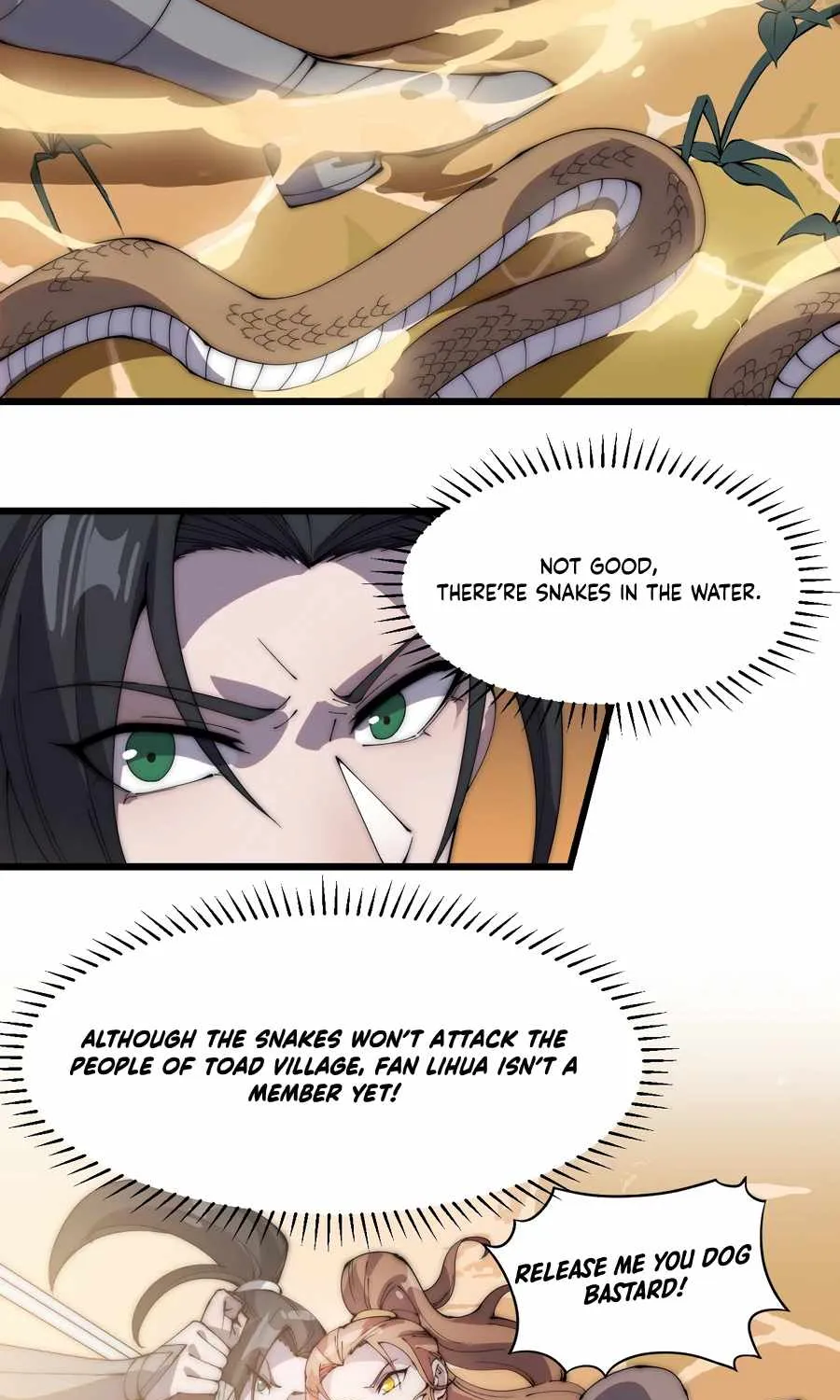 It Starts With A Mountain Kainu Manga Chapter 301 Page 4