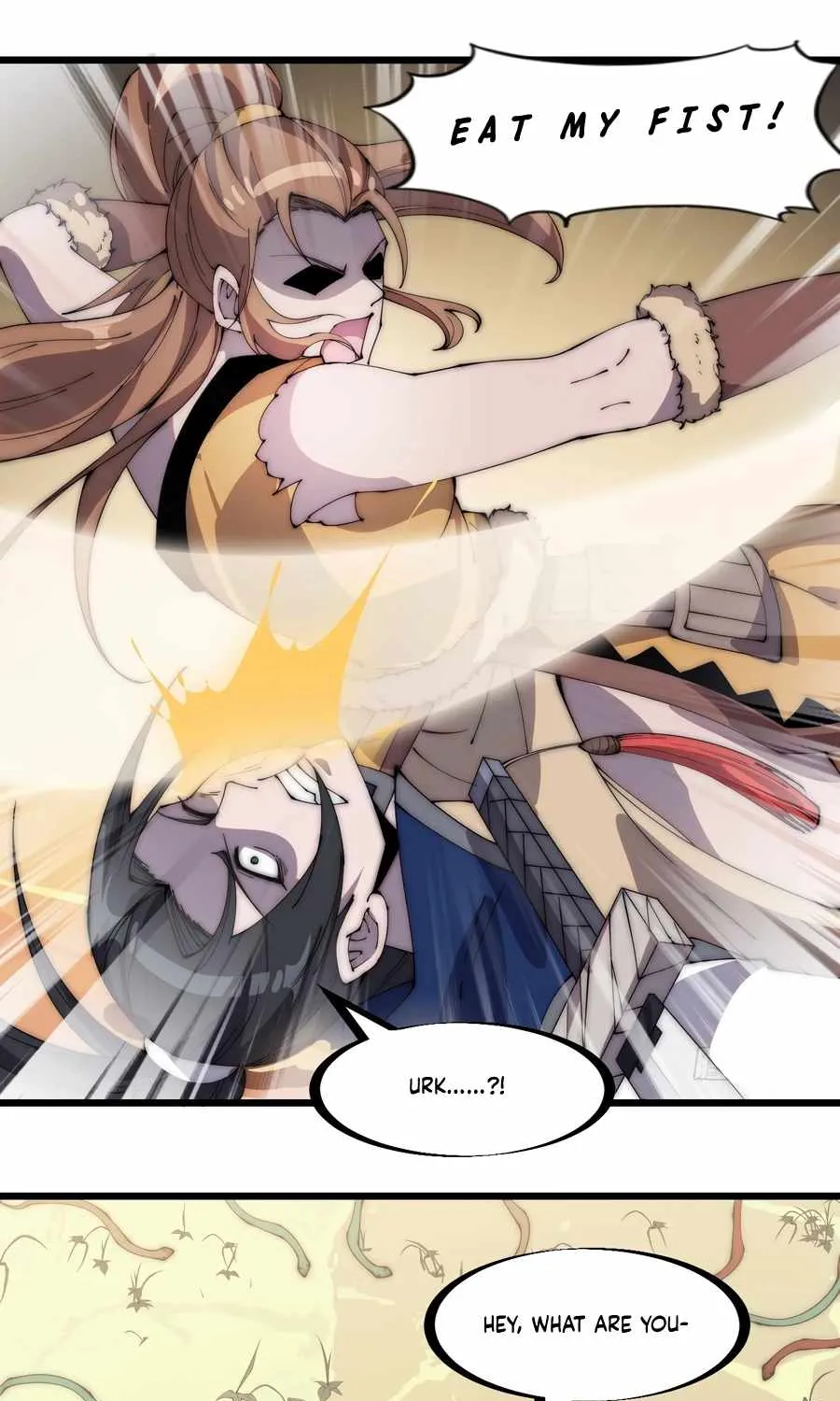It Starts With A Mountain Kainu Manga Chapter 301 Page 8