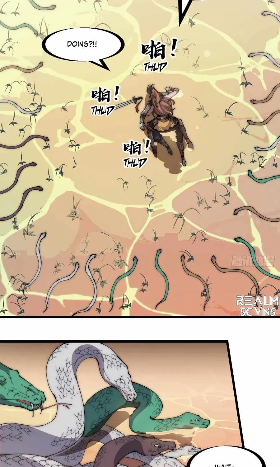 It Starts With A Mountain Kainu Manga Chapter 301 Page 9