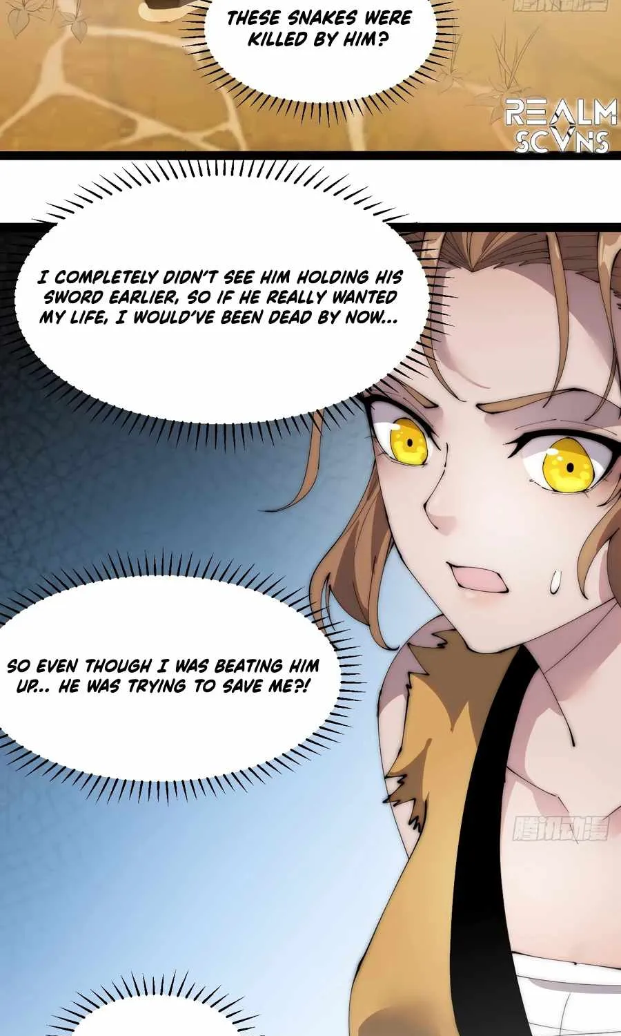 It Starts With A Mountain Kainu Manga Chapter 301 Page 21