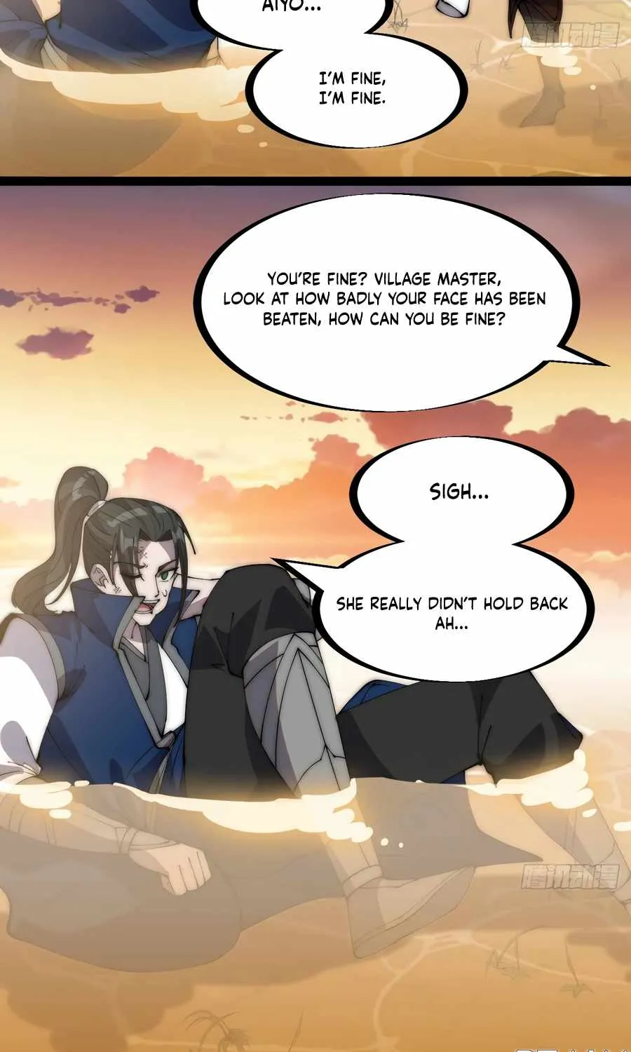 It Starts With A Mountain Kainu Manga Chapter 301 Page 26