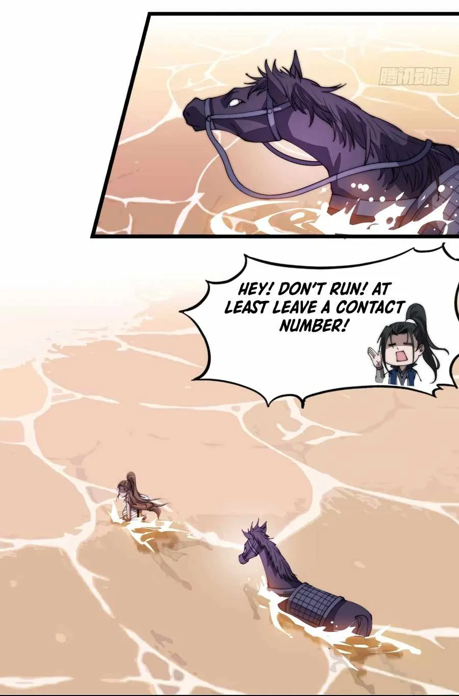 It Starts With A Mountain Kainu Manga Chapter 301 Page 36