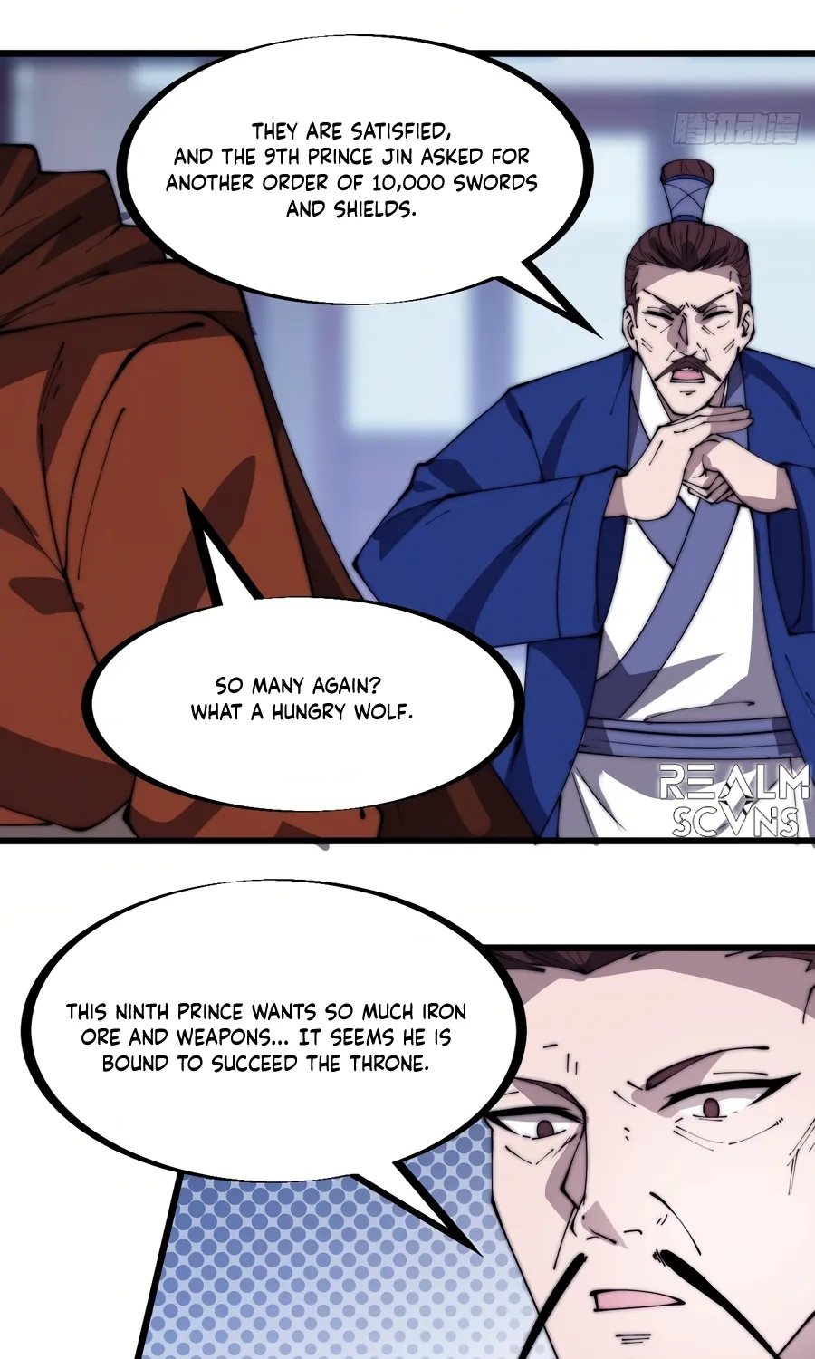 It Starts With A Mountain Kainu Manga Chapter 297 Page 6