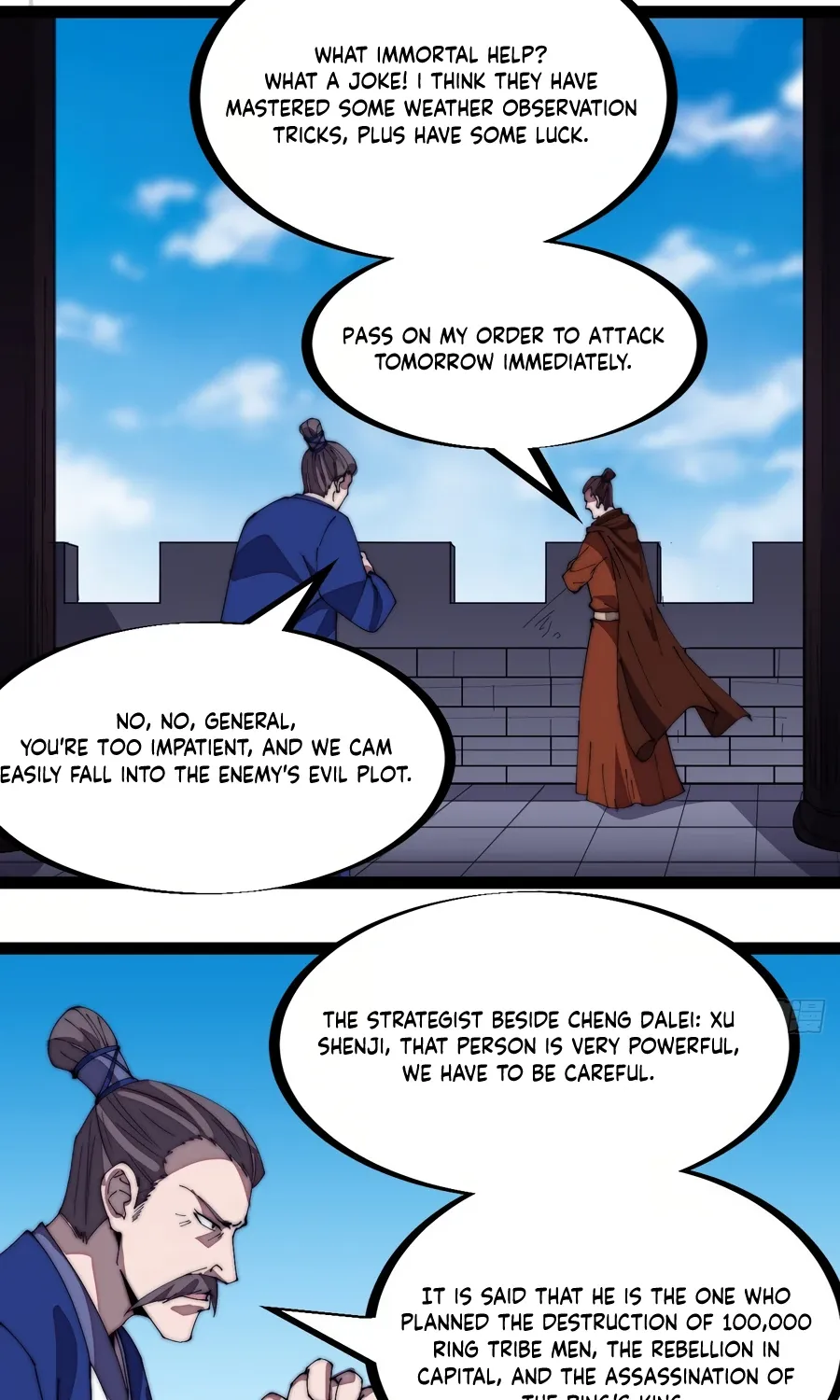 It Starts With A Mountain Kainu Manga Chapter 297 Page 12
