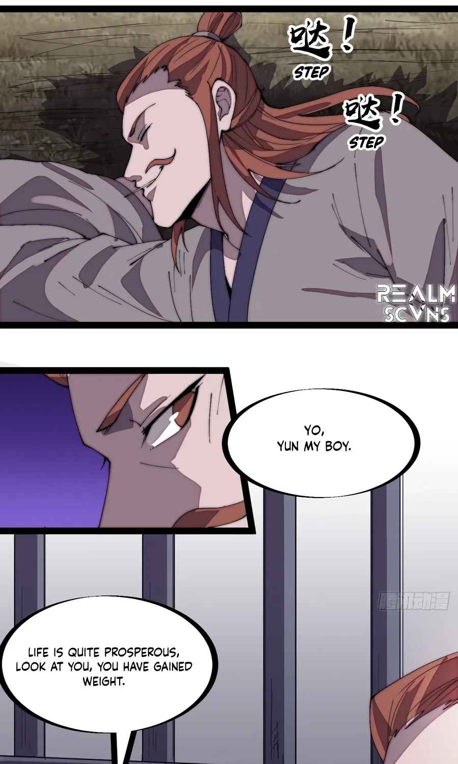 It Starts With A Mountain Kainu Manga Chapter 297 Page 19