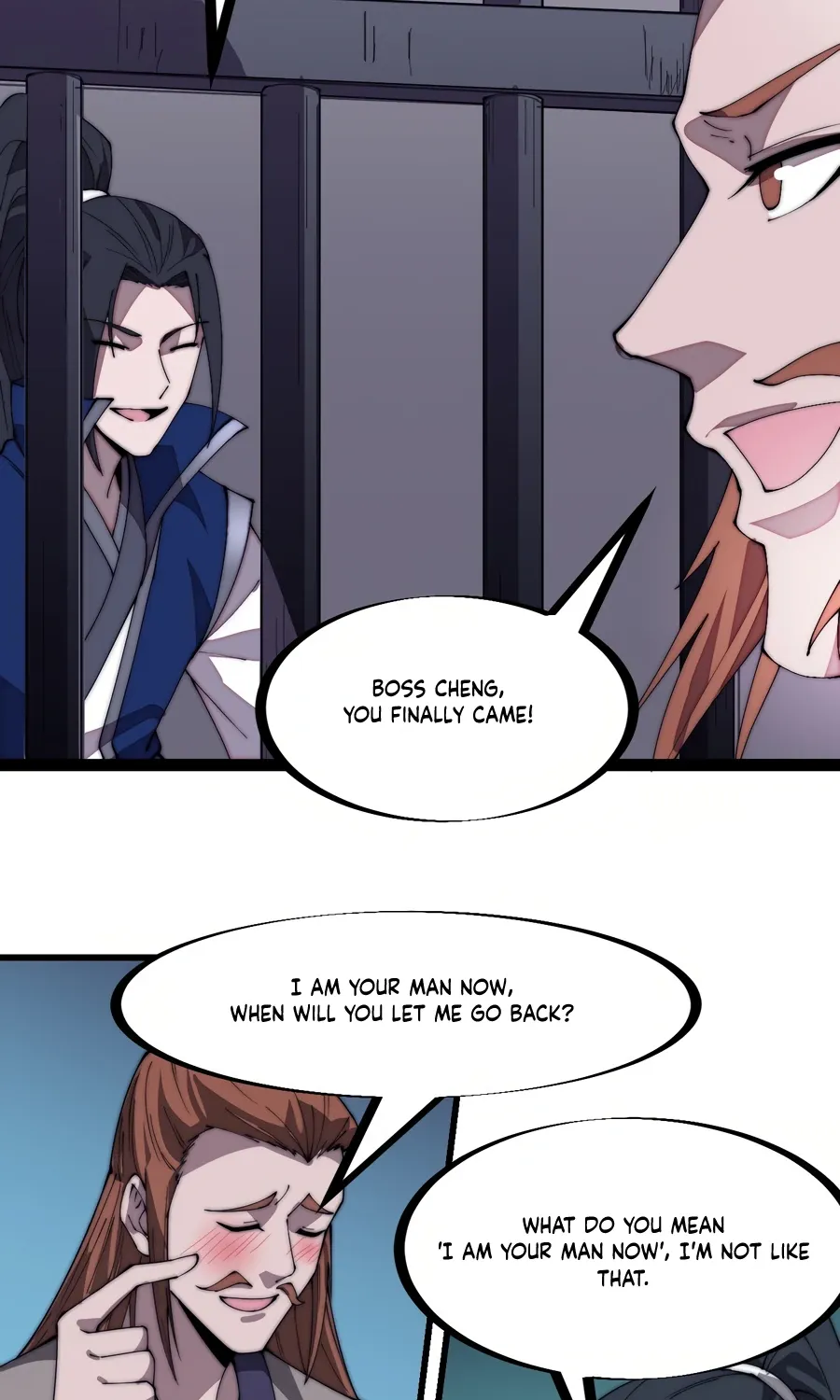 It Starts With A Mountain Kainu Manga Chapter 297 Page 20