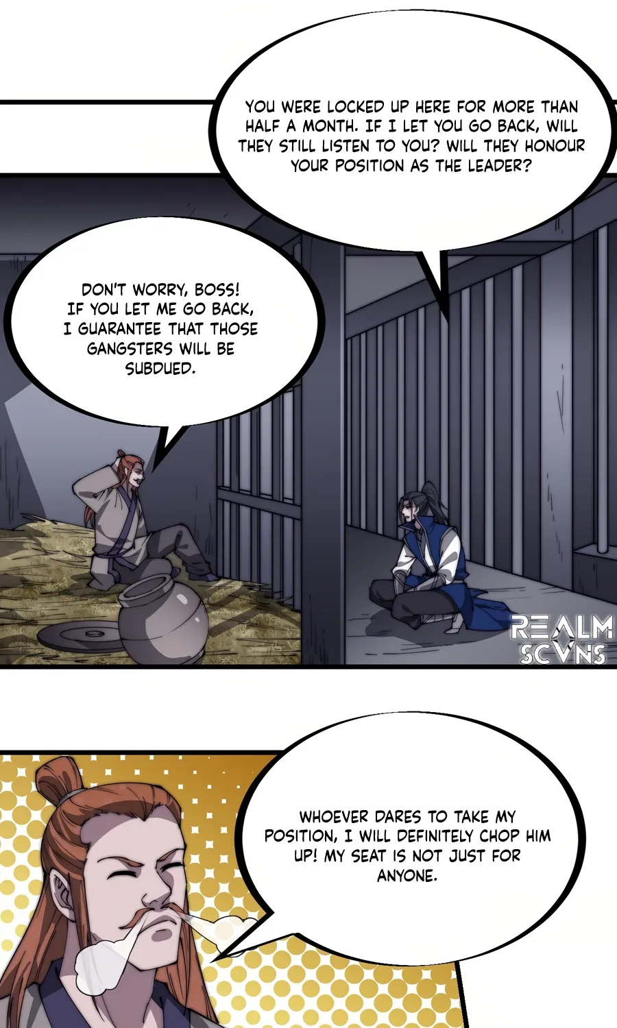 It Starts With A Mountain Kainu Manga Chapter 297 Page 22