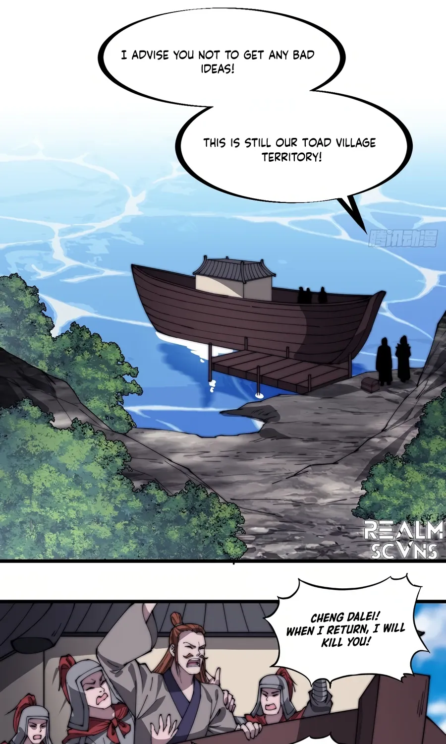 It Starts With A Mountain Kainu Manga Chapter 297 Page 26