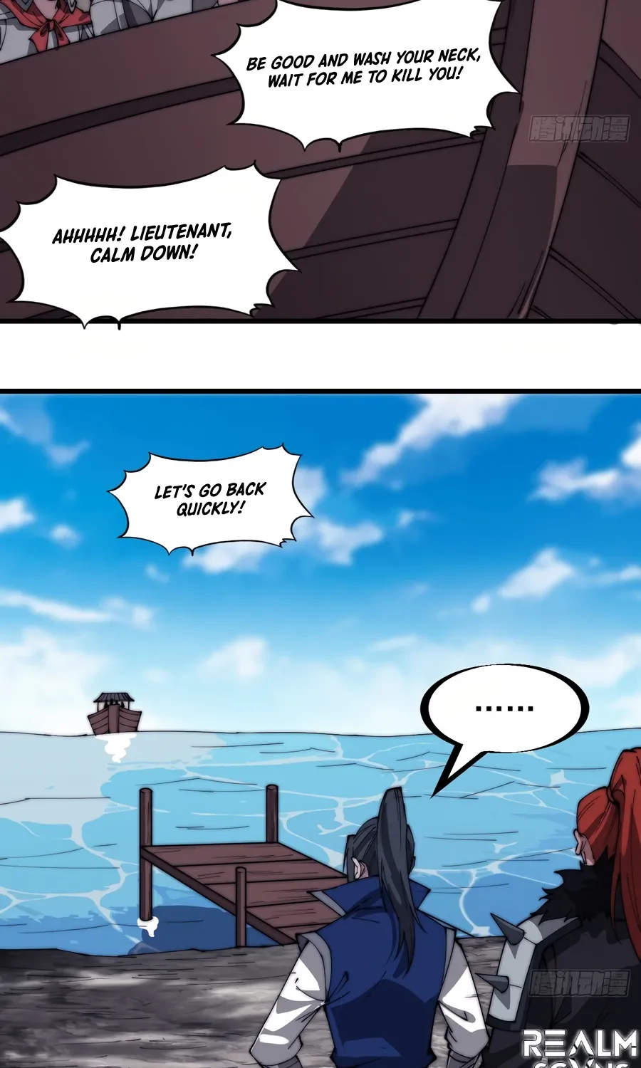 It Starts With A Mountain Kainu Manga Chapter 297 Page 27