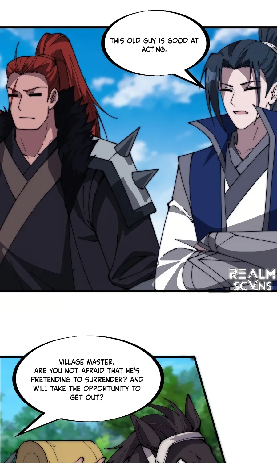 It Starts With A Mountain Kainu Manga Chapter 297 Page 29