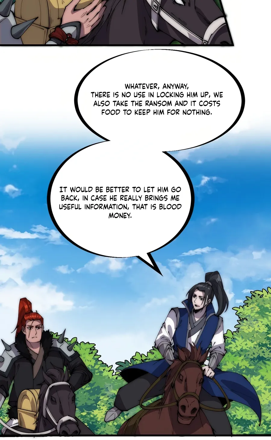 It Starts With A Mountain Kainu Manga Chapter 297 Page 30
