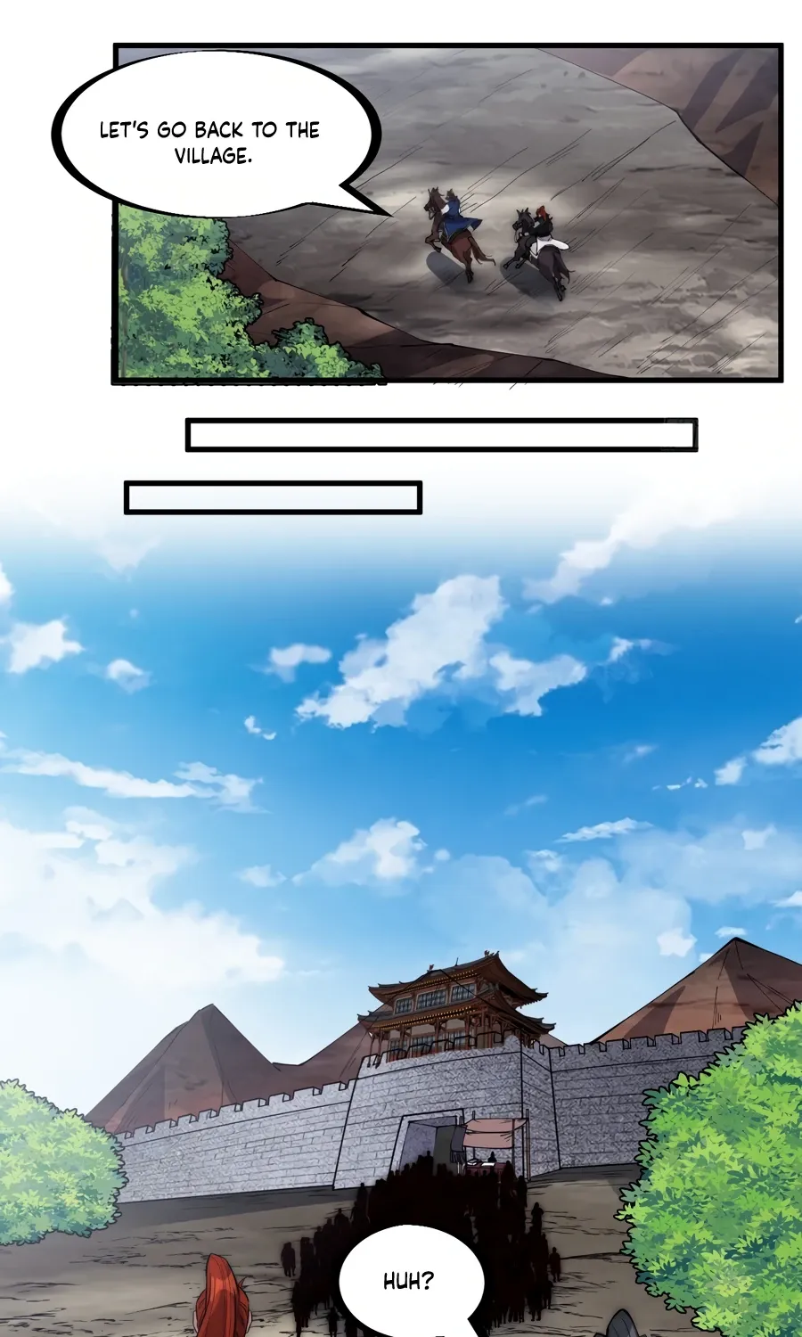 It Starts With A Mountain Kainu Manga Chapter 297 Page 31