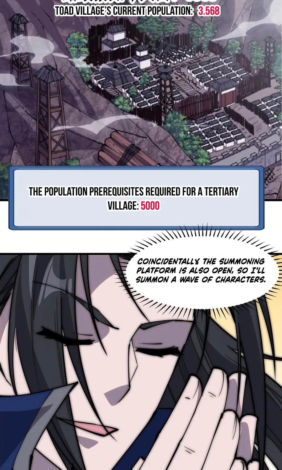 It Starts With A Mountain Kainu Manga Chapter 296.1 Page 9