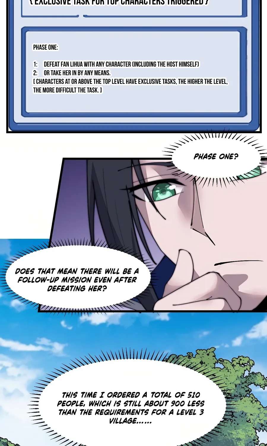 It Starts With A Mountain Kainu Manga Chapter 296.1 Page 32