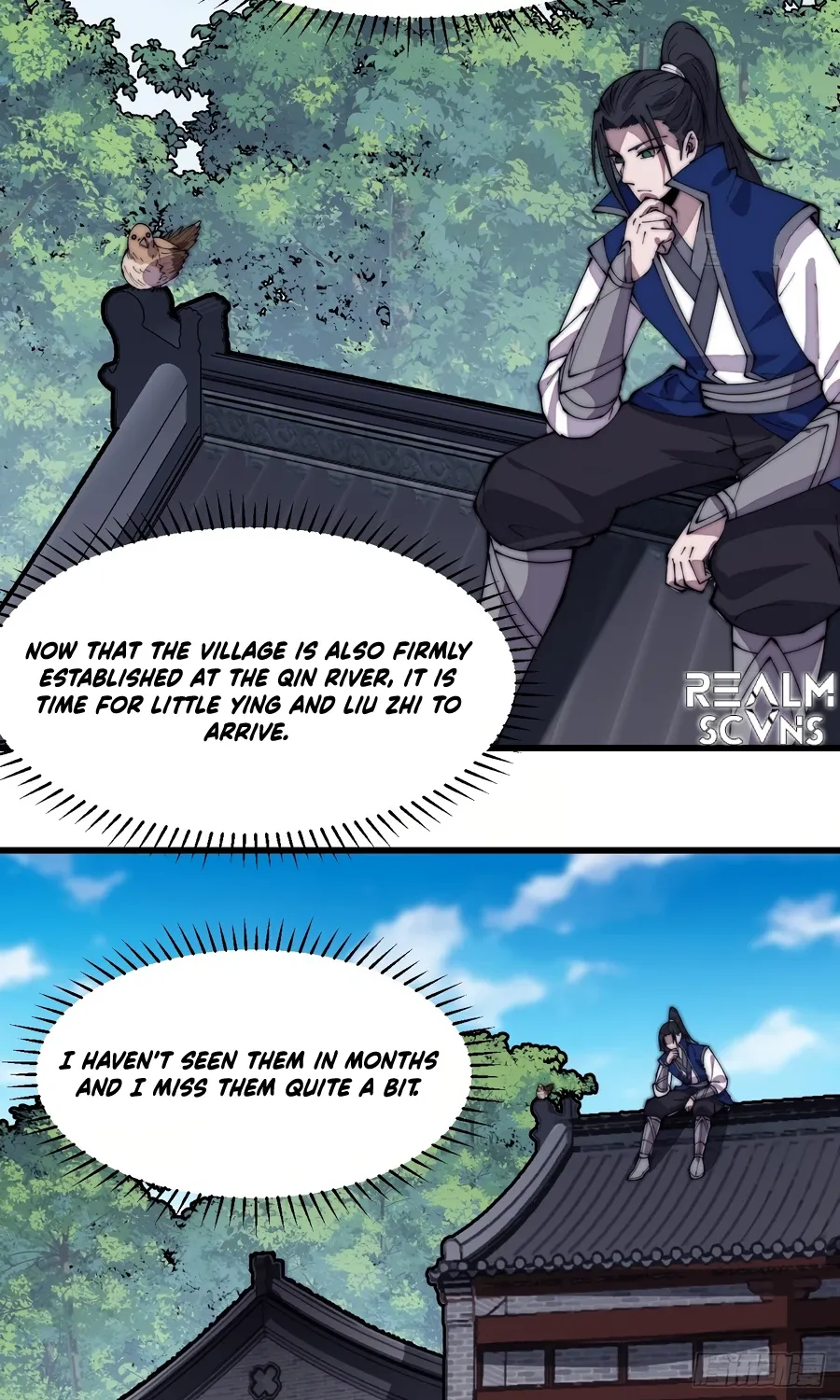 It Starts With A Mountain Kainu Manga Chapter 296.1 Page 33