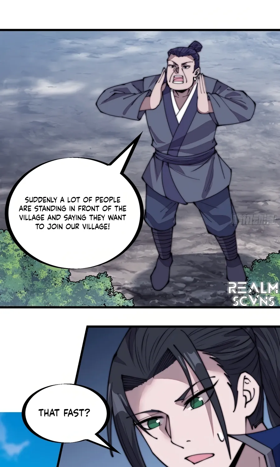 It Starts With A Mountain Kainu Manga Chapter 296.1 Page 35