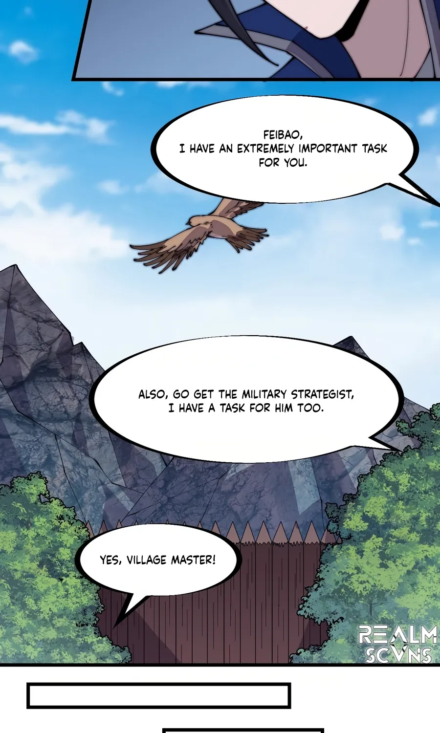 It Starts With A Mountain Kainu Manga Chapter 296.1 Page 36