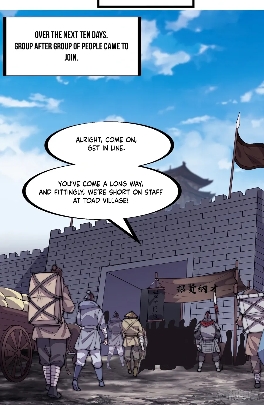 It Starts With A Mountain Kainu Manga Chapter 296.1 Page 37