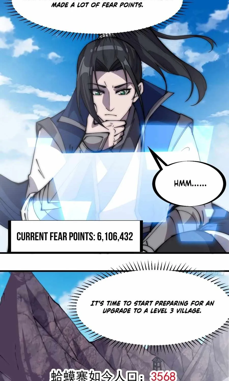 It Starts With A Mountain Kainu Manga Chapter 296 Page 8