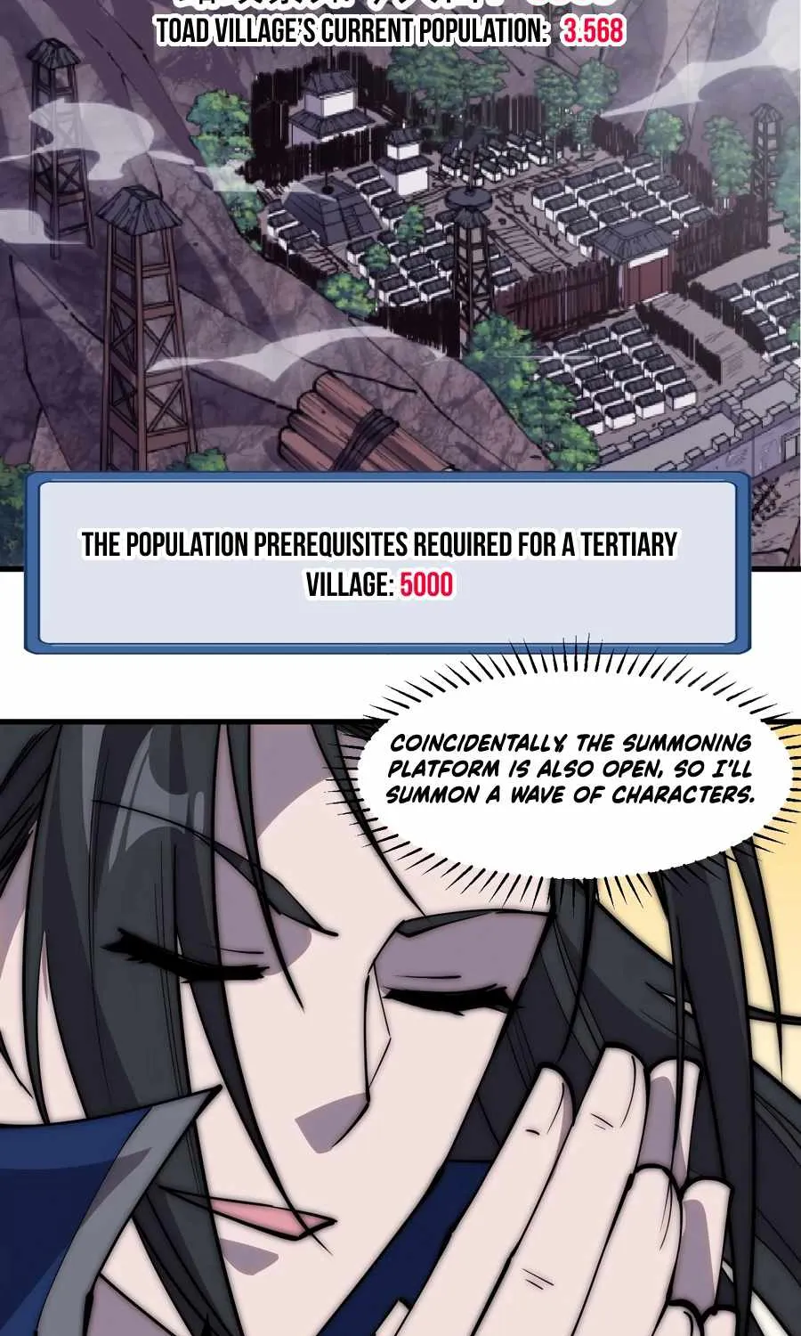 It Starts With A Mountain Kainu Manga Chapter 296 Page 9