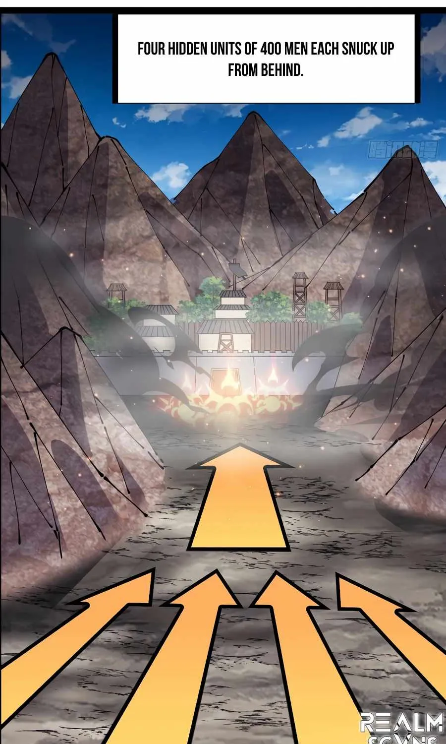 It Starts With A Mountain Kainu Manga Chapter 294 Page 13
