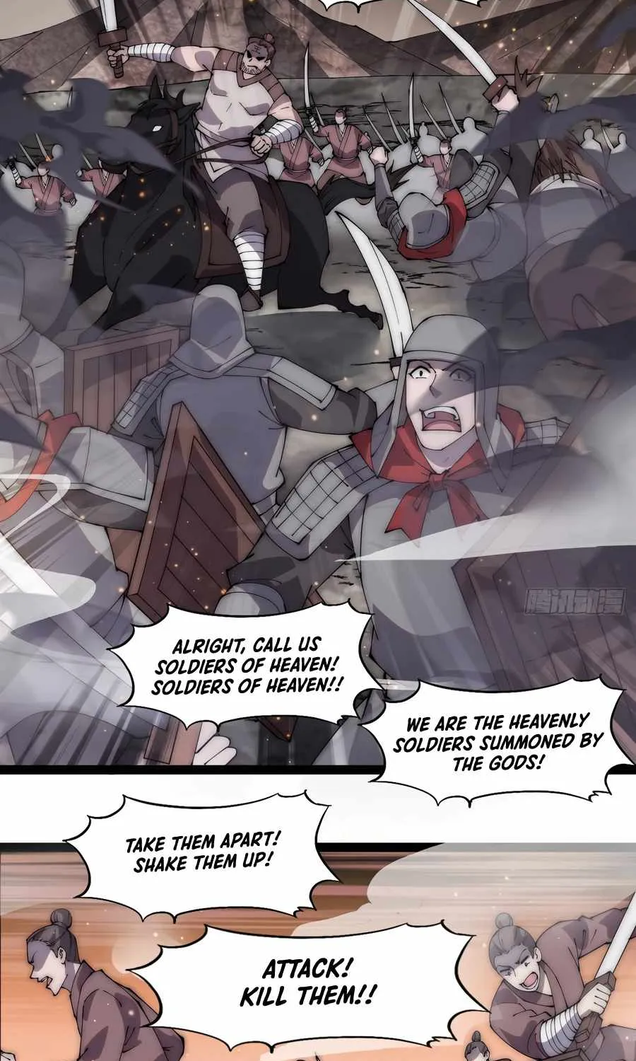 It Starts With A Mountain Kainu Manga Chapter 294 Page 17
