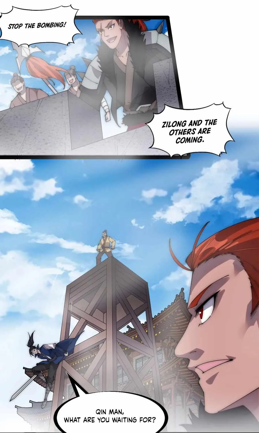 It Starts With A Mountain Kainu Manga Chapter 294 Page 19