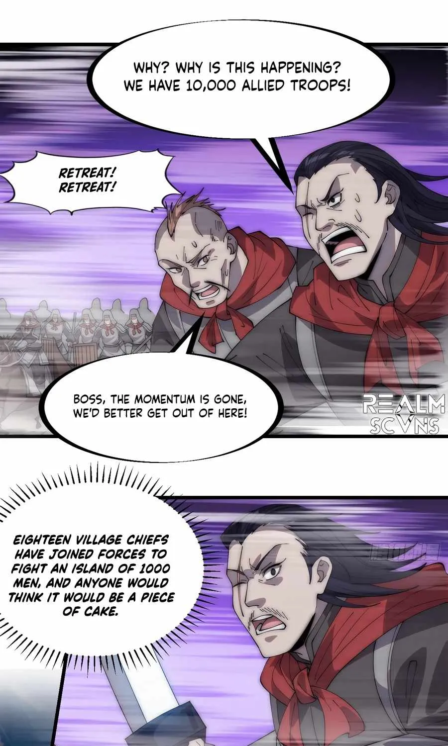 It Starts With A Mountain Kainu Manga Chapter 294 Page 32