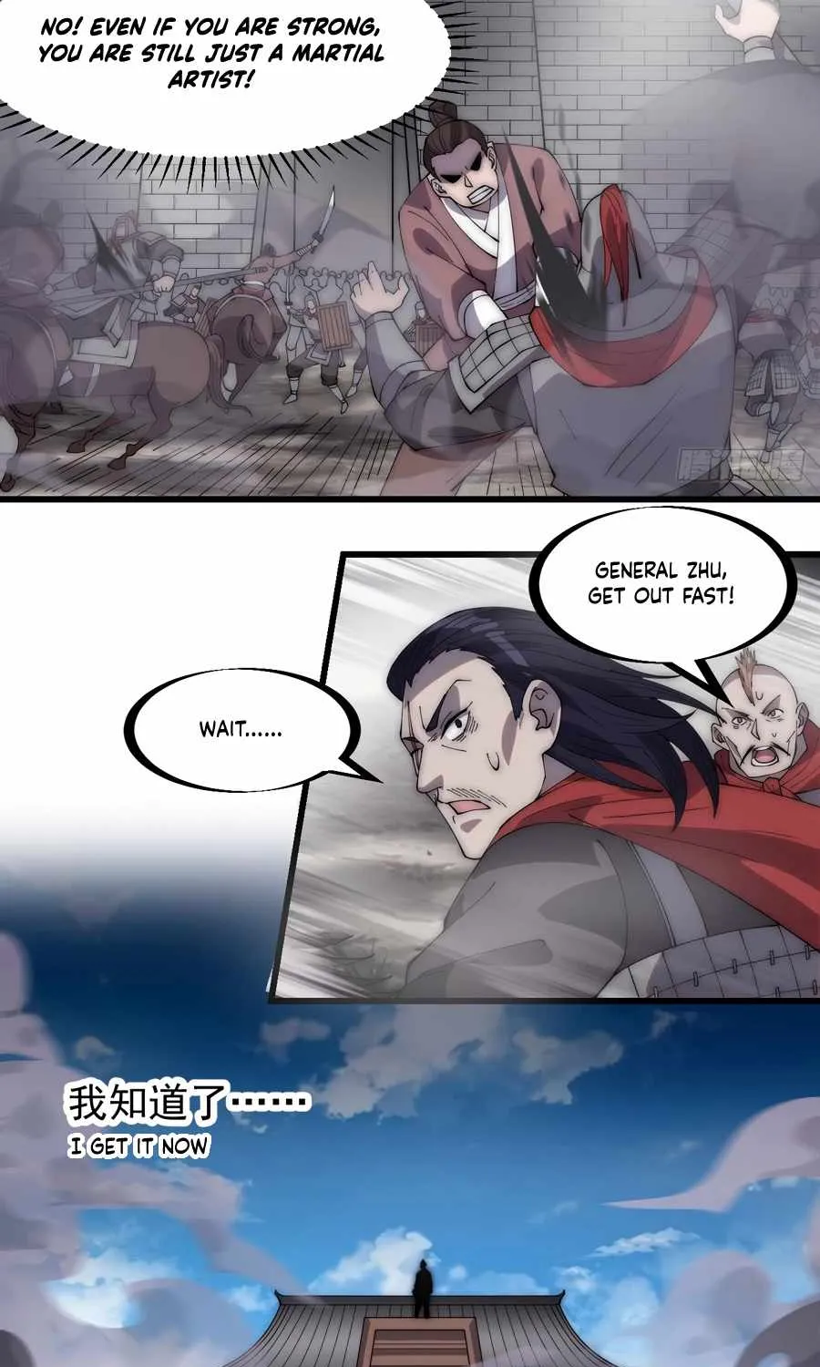 It Starts With A Mountain Kainu Manga Chapter 294 Page 34