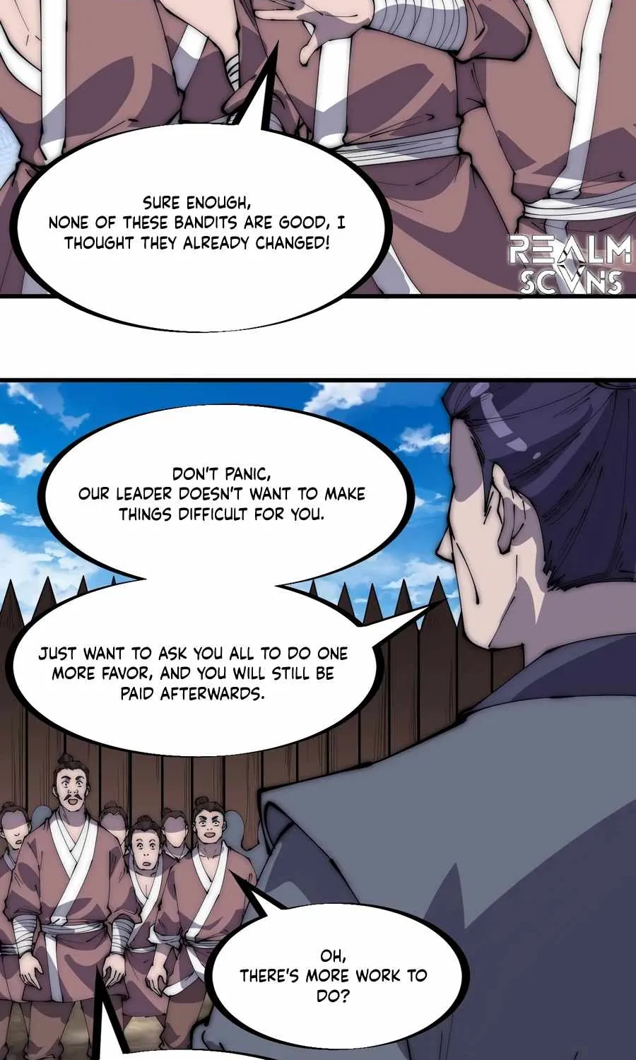 It Starts With A Mountain Kainu Manga Chapter 292 Page 4