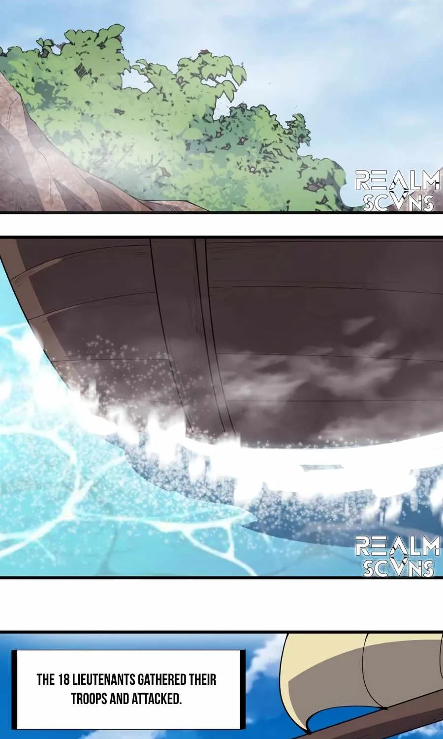 It Starts With A Mountain Kainu Manga Chapter 292 Page 7