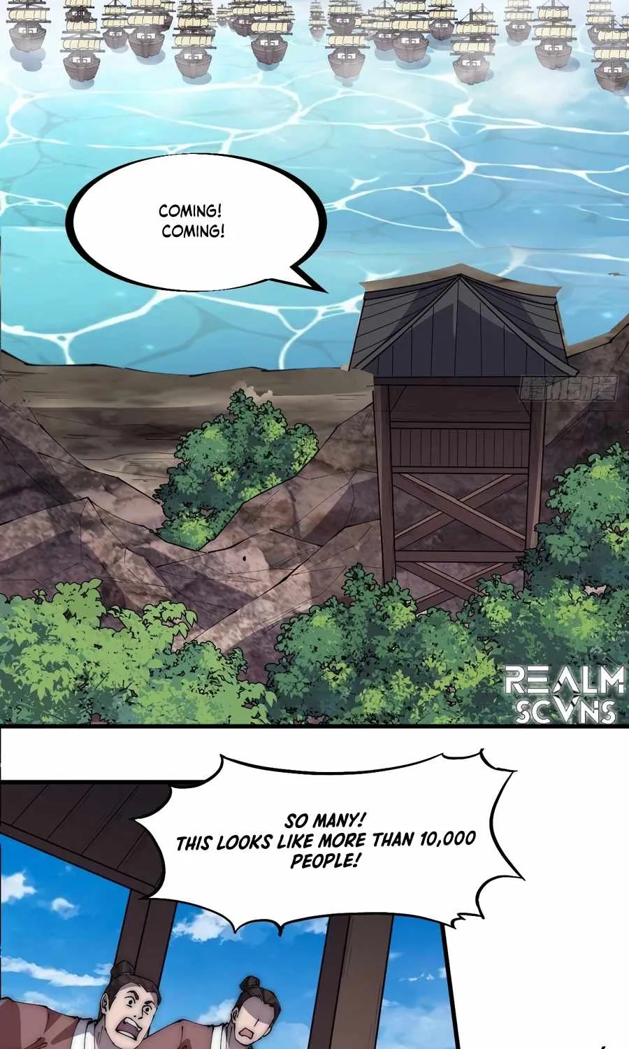 It Starts With A Mountain Kainu Manga Chapter 292 Page 9