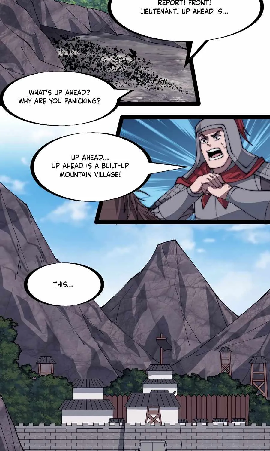 It Starts With A Mountain Kainu Manga Chapter 292 Page 16