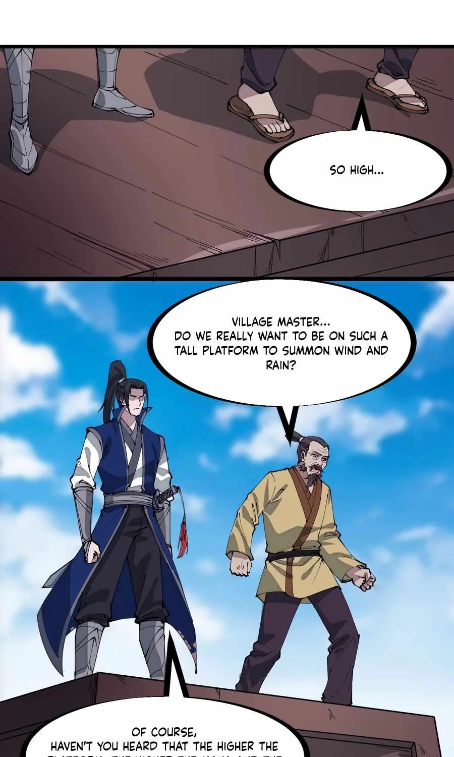 It Starts With A Mountain Kainu Manga Chapter 292 Page 21