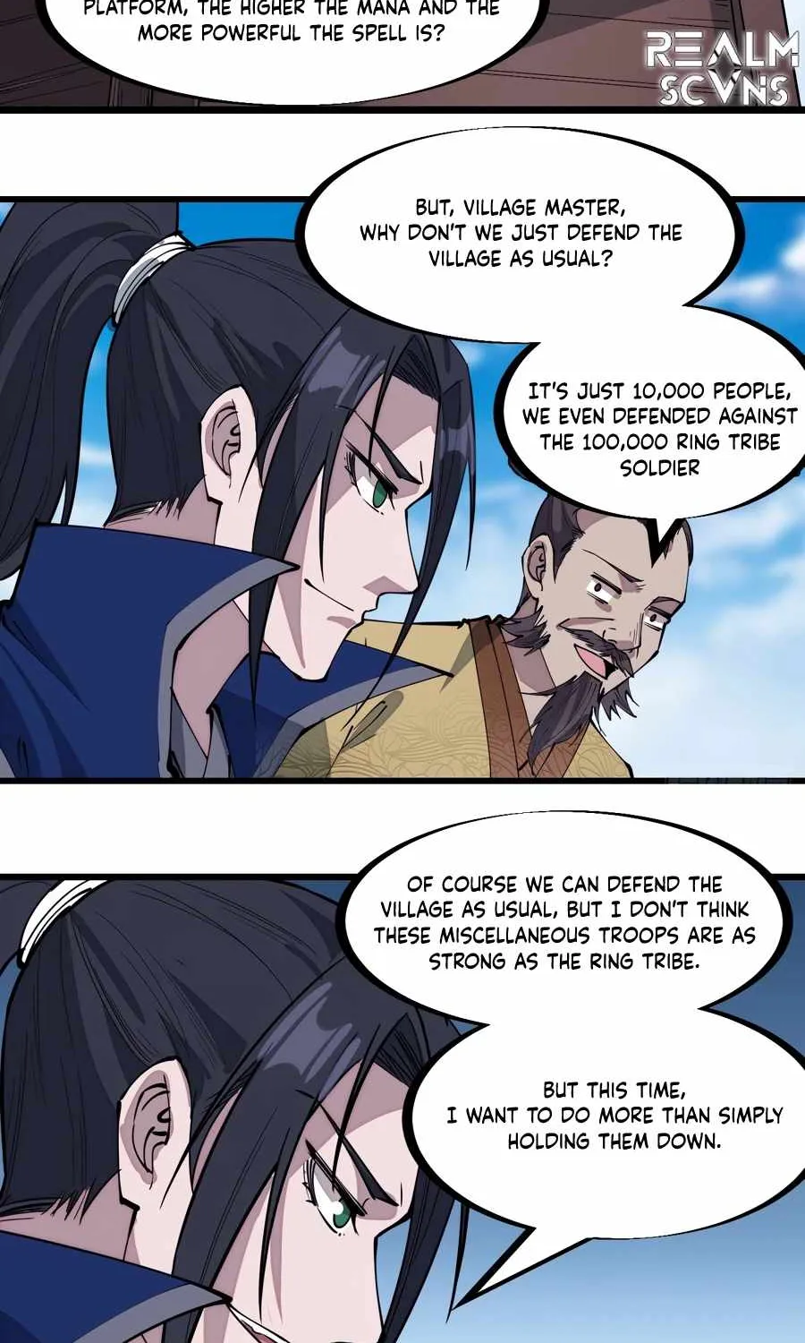 It Starts With A Mountain Kainu Manga Chapter 292 Page 22