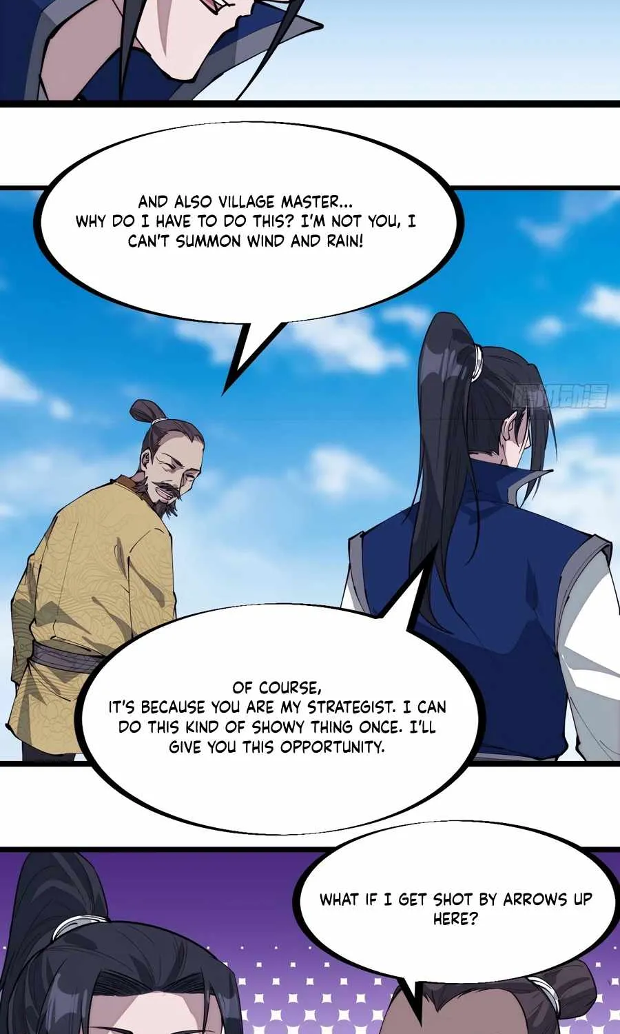It Starts With A Mountain Kainu Manga Chapter 292 Page 23
