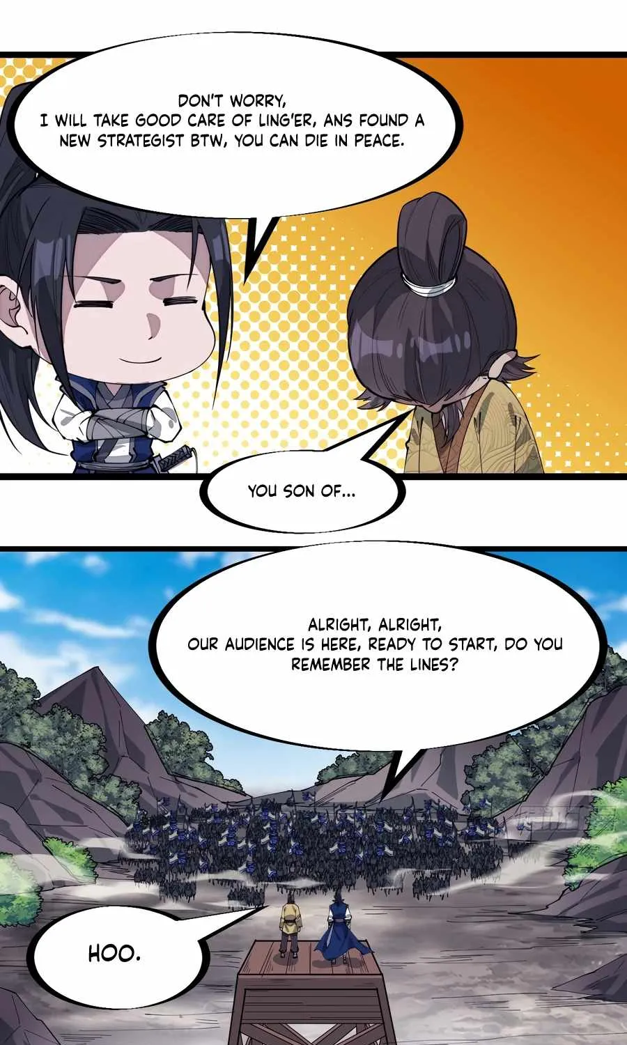 It Starts With A Mountain Kainu Manga Chapter 292 Page 25