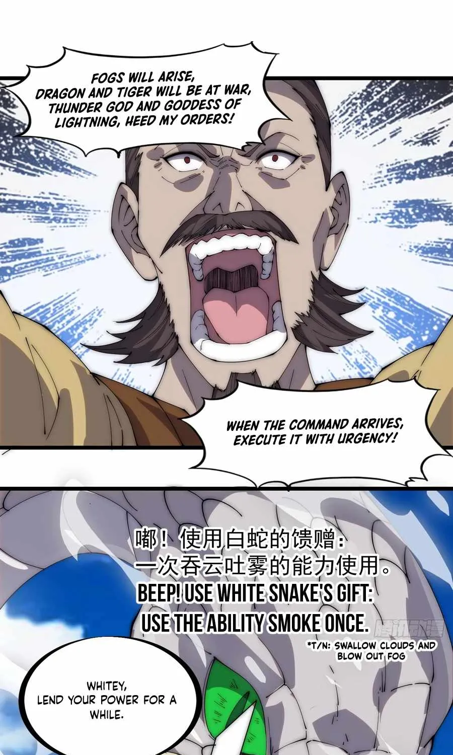 It Starts With A Mountain Kainu Manga Chapter 292 Page 29