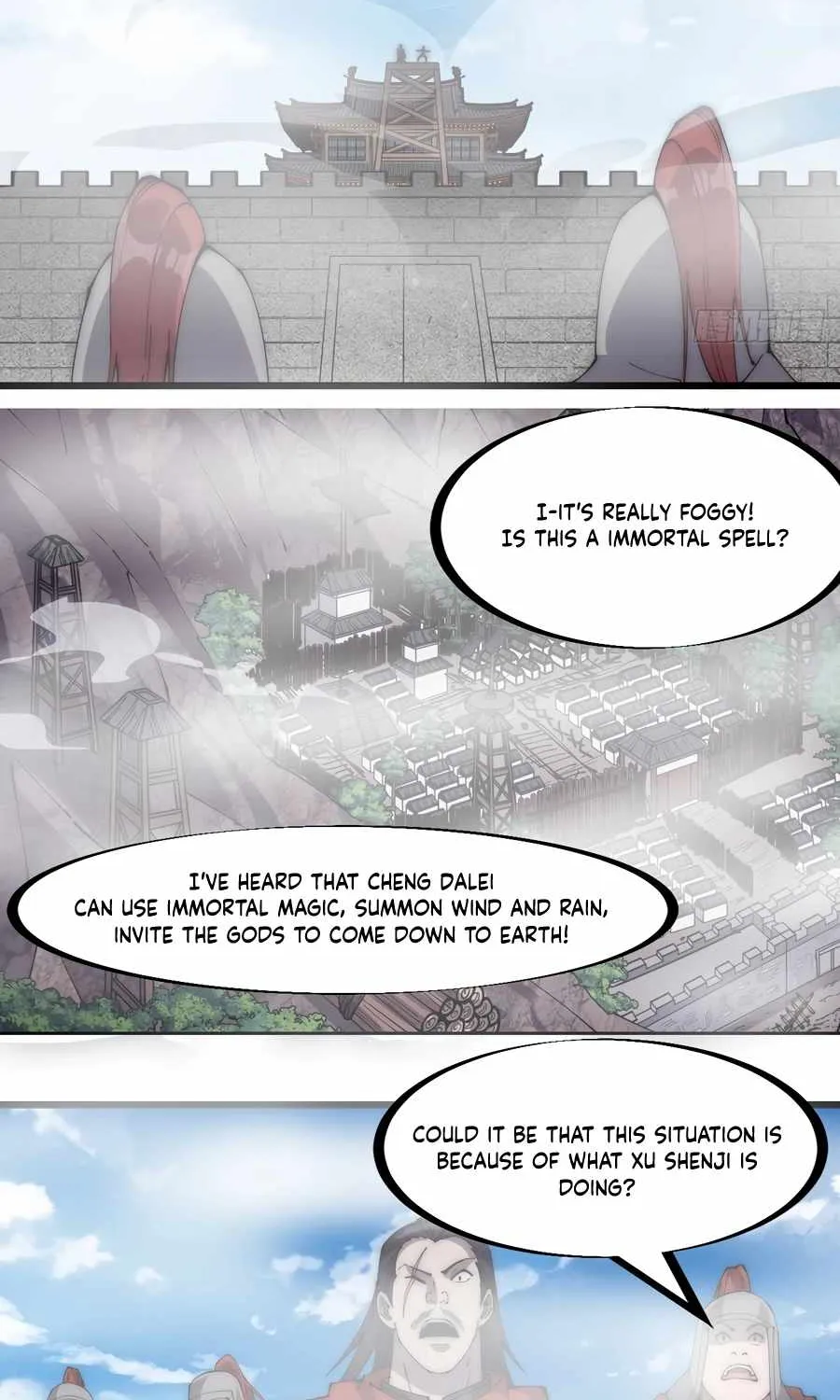 It Starts With A Mountain Kainu Manga Chapter 292 Page 32