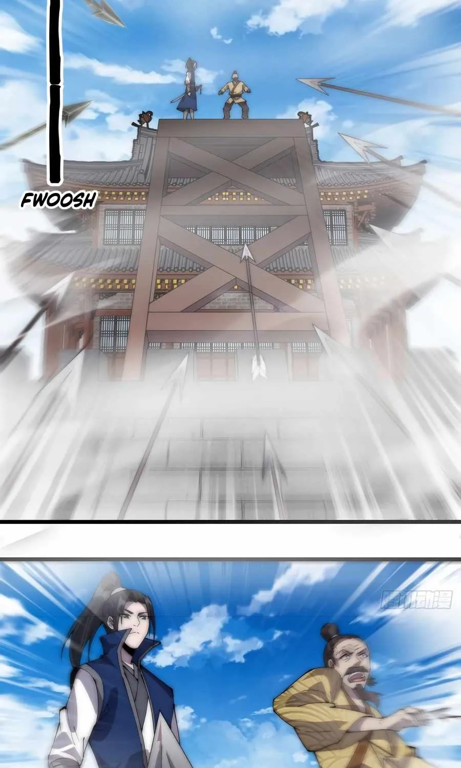 It Starts With A Mountain Kainu Manga Chapter 292 Page 35