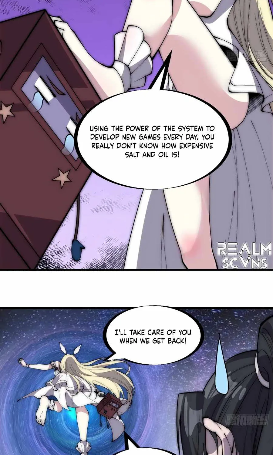 It Starts With A Mountain Kainu Manga Chapter 291 Page 8