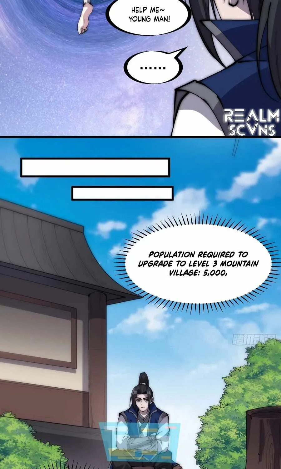 It Starts With A Mountain Kainu Manga Chapter 291 Page 9